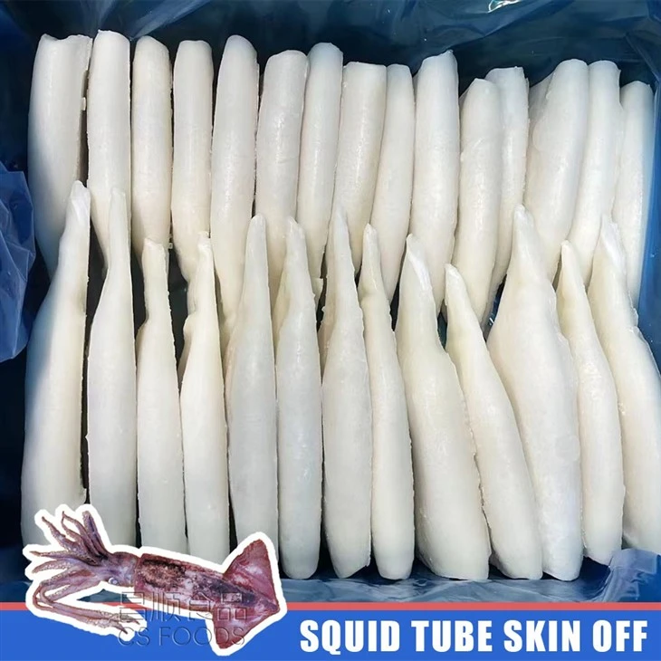 Land Frozen Squid Tube Skin Off best